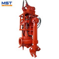 Hydraulic sand submersible 10 inch 12" excavator mounted sand dredge dredger dredging pump machine